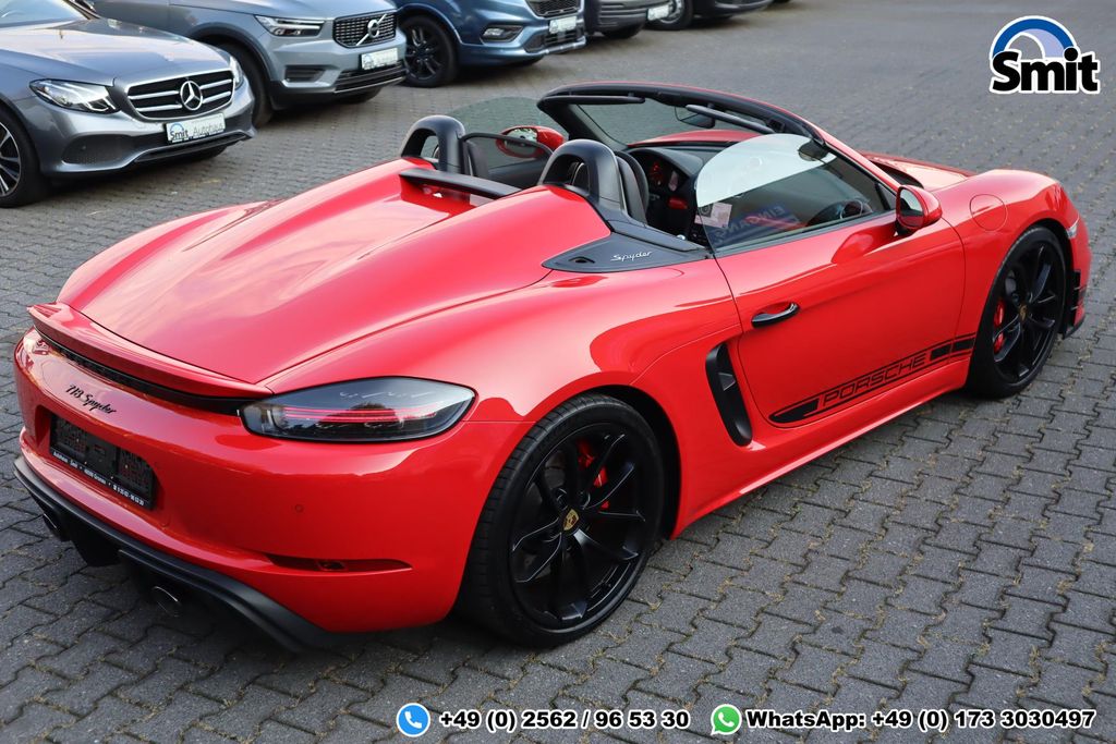 Porsche Boxster 2020