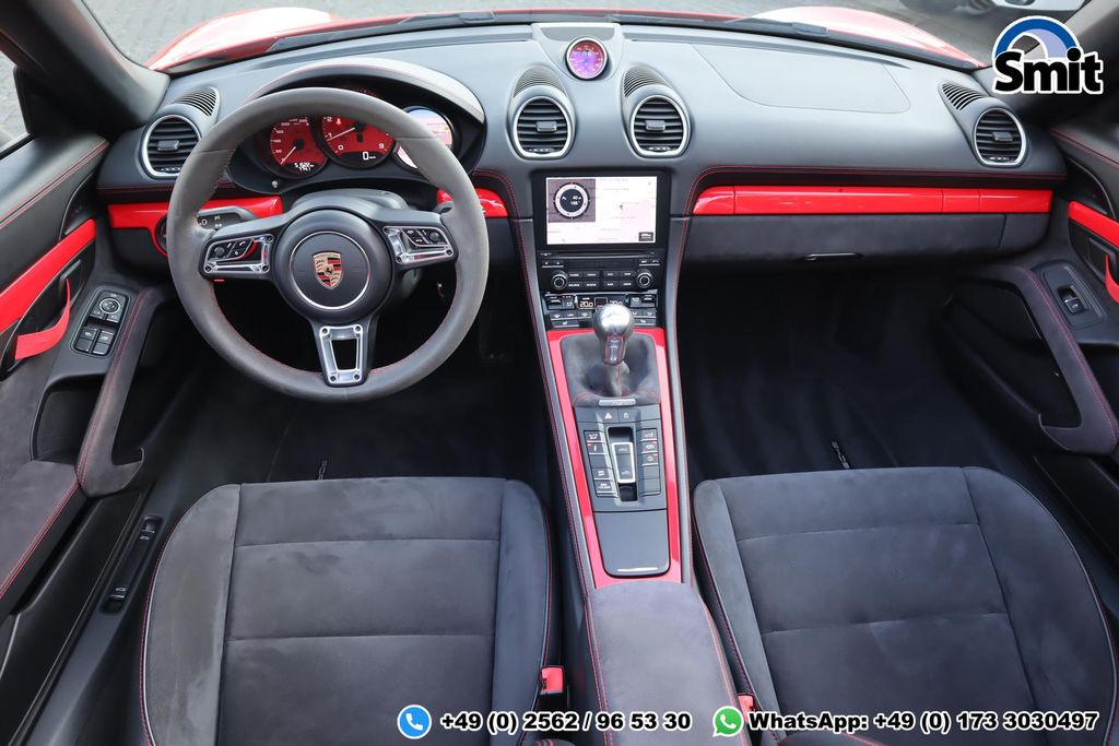 Porsche Boxster 2020