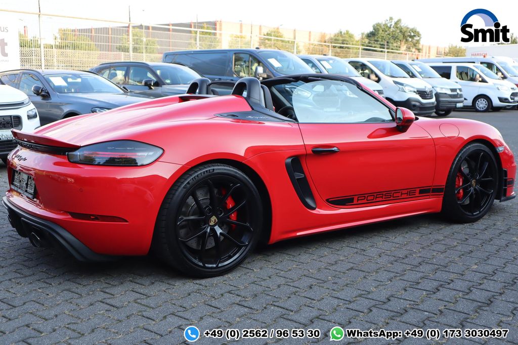 Porsche Boxster 2020