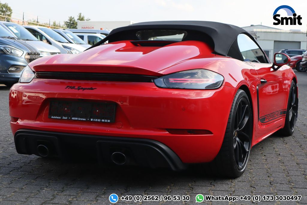 Porsche Boxster 2020