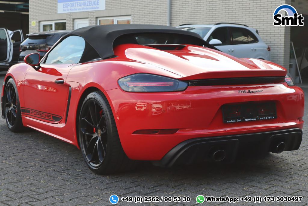 Porsche Boxster 2020