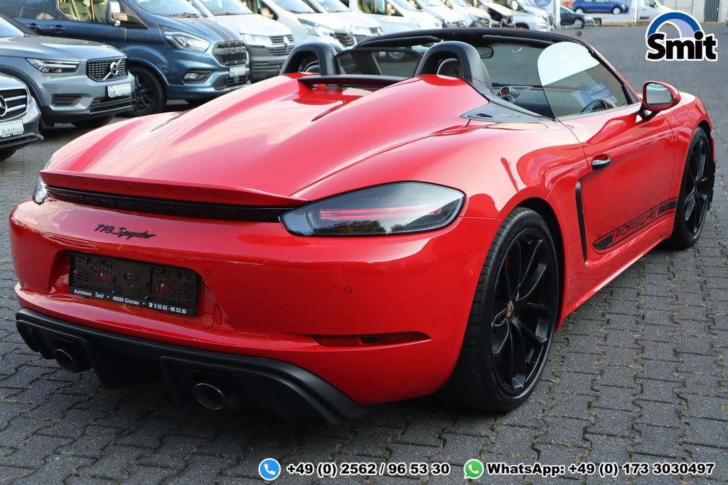 Porsche Boxster 2020