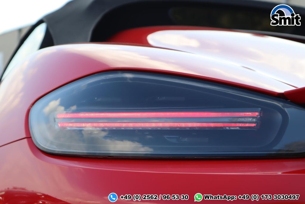 Porsche Boxster 2020
