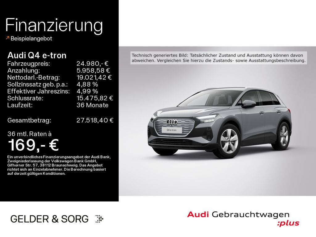 Audi Q4 e-tron 2022