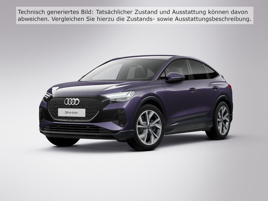 Audi Q4 e-tron 2025