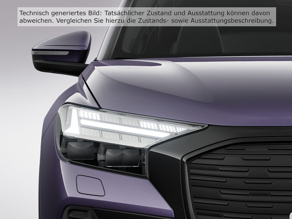 Audi Q4 e-tron 2025