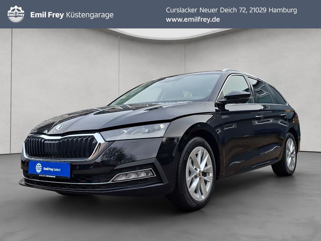 Skoda Octavia 2022