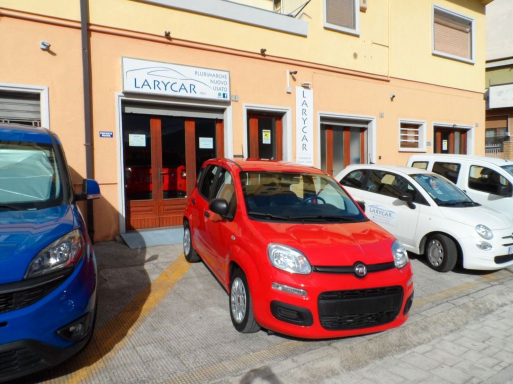 Fiat Panda 2021