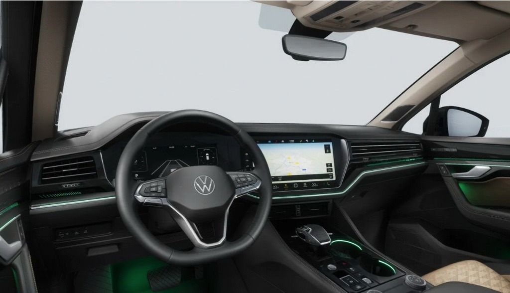 Volkswagen Touareg