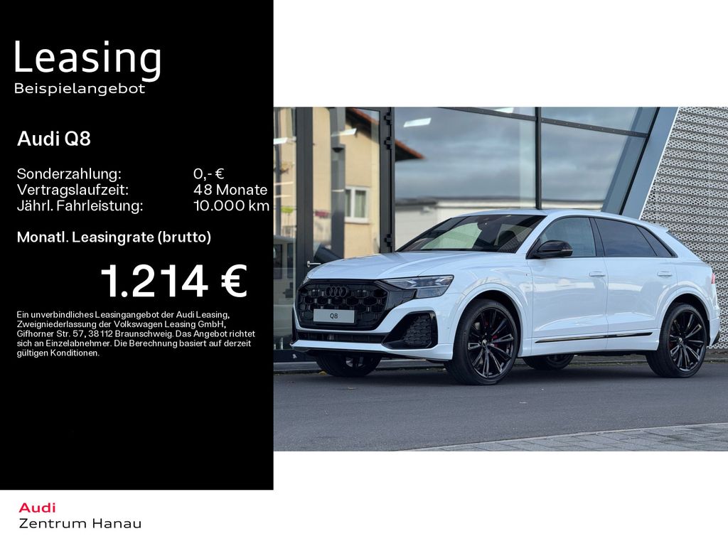 Audi Q8 2025