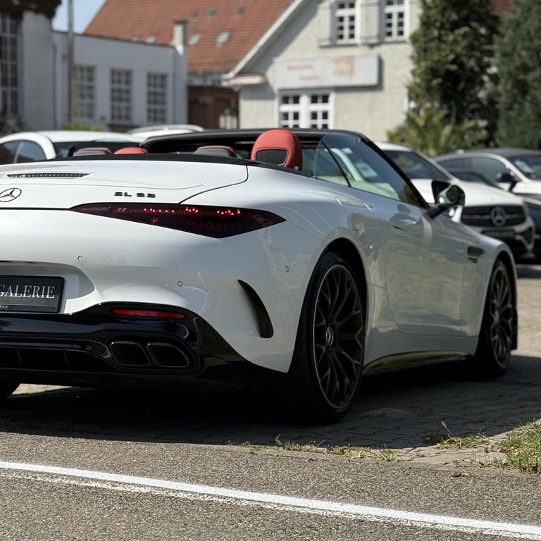 Mercedes-Benz SL 63 AMG 2023