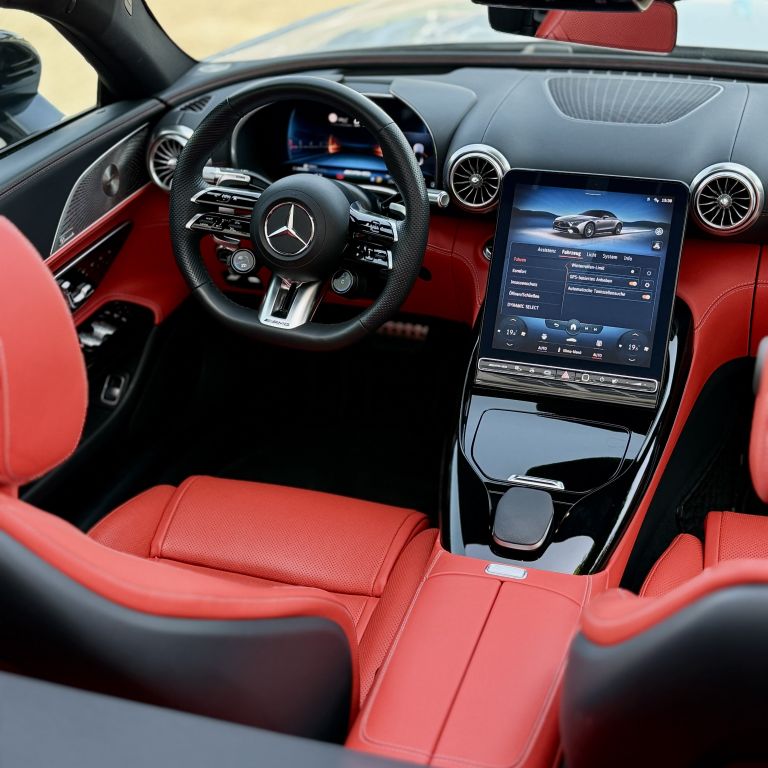 Mercedes-Benz SL 63 AMG 2023