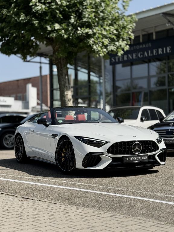 Mercedes-Benz SL 63 AMG 2023