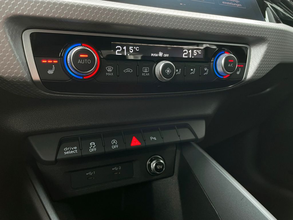 Audi A1 2022