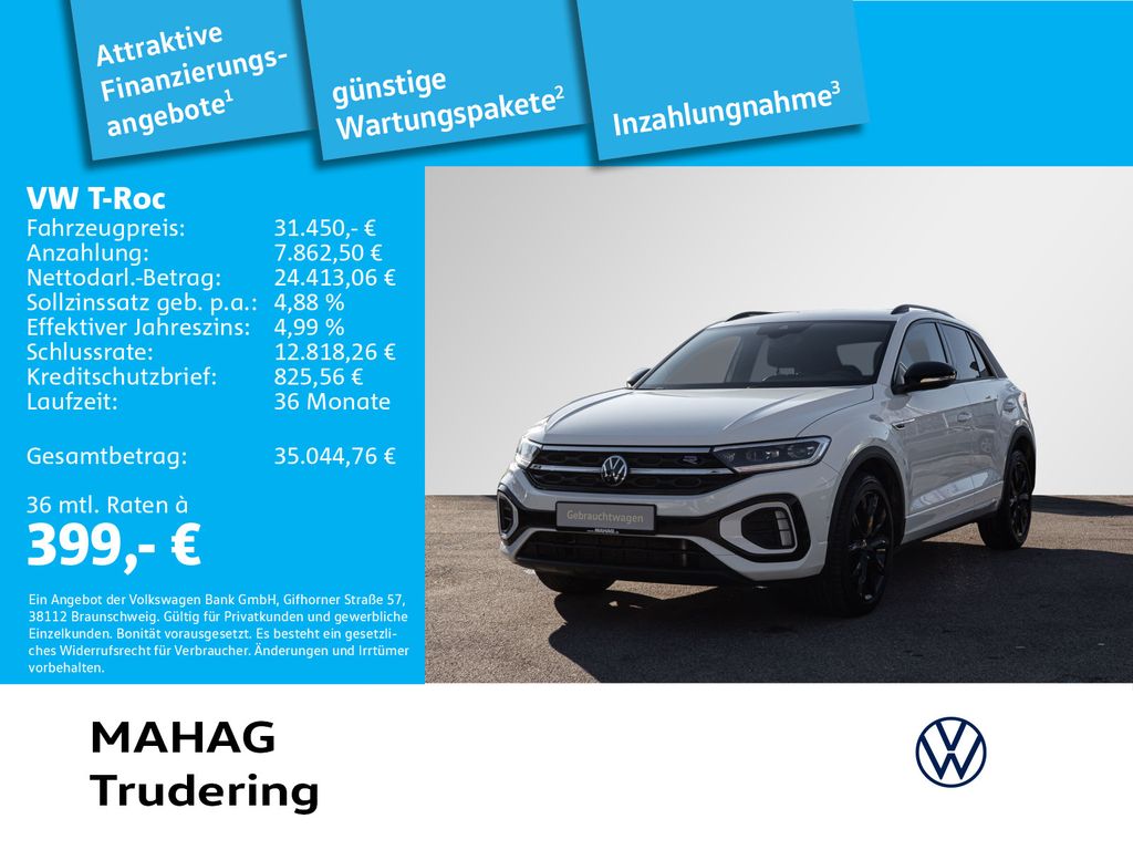 Volkswagen T-Roc 2022