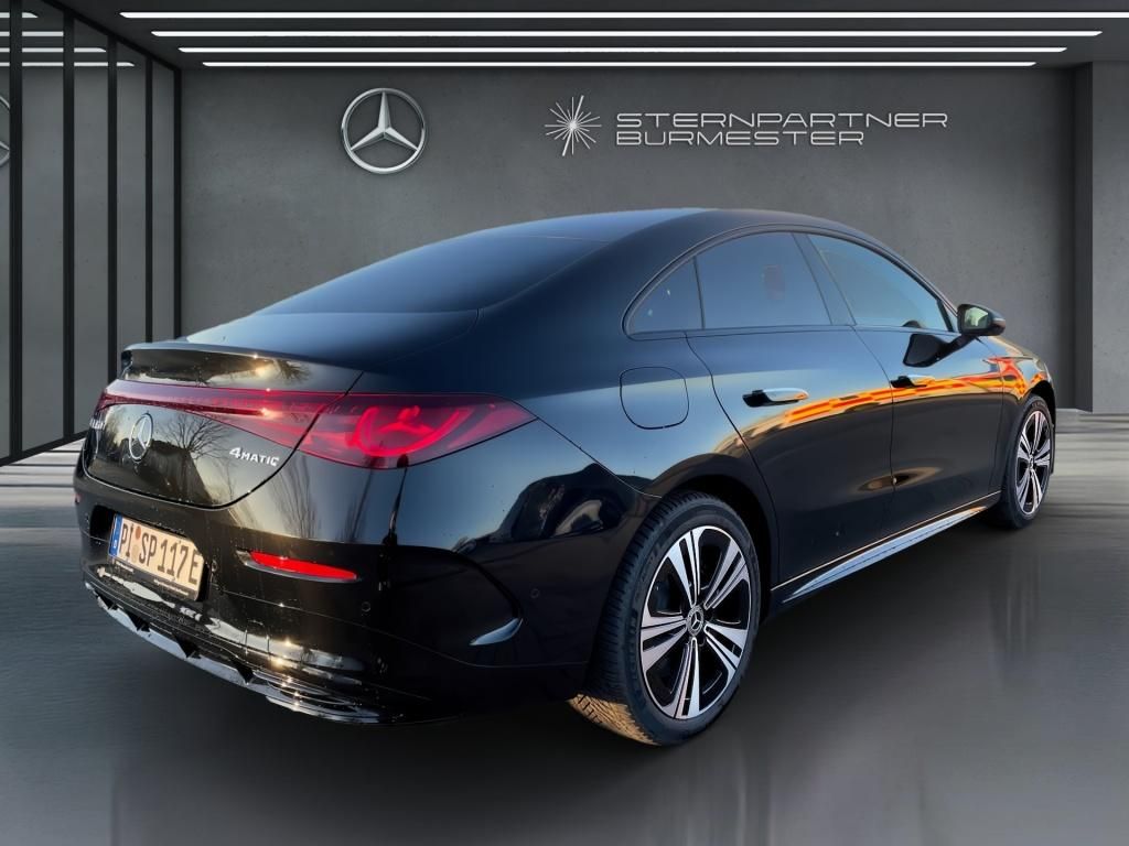 Mercedes-Benz CLA 350 2025