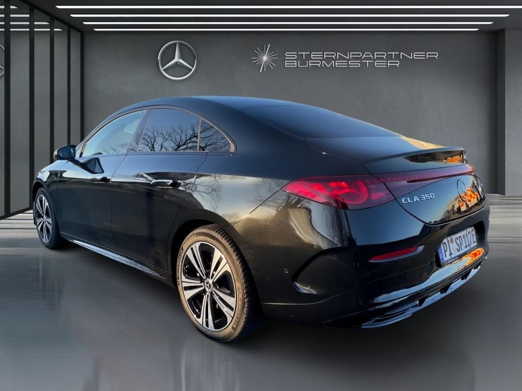 Mercedes-Benz CLA 350 2025