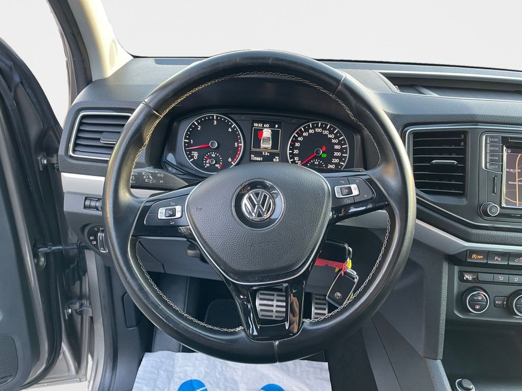 Volkswagen Amarok 2018
