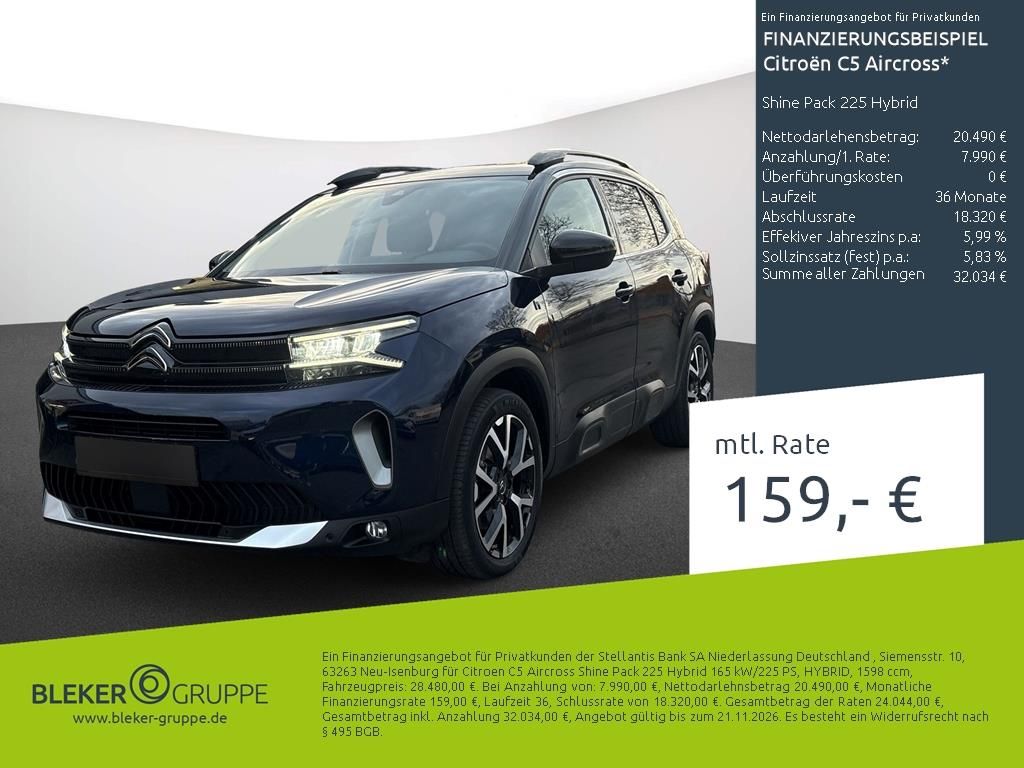 Citroën C5 Aircross 2022
