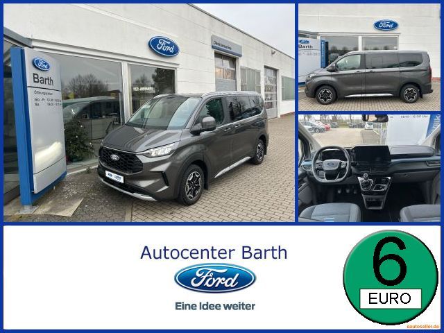 Ford Tourneo Custom 2025
