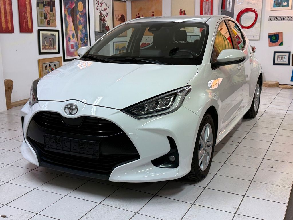 Toyota Yaris 2022