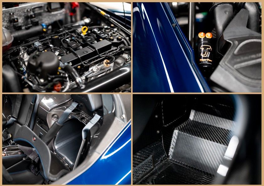 Dallara Stradale 2023