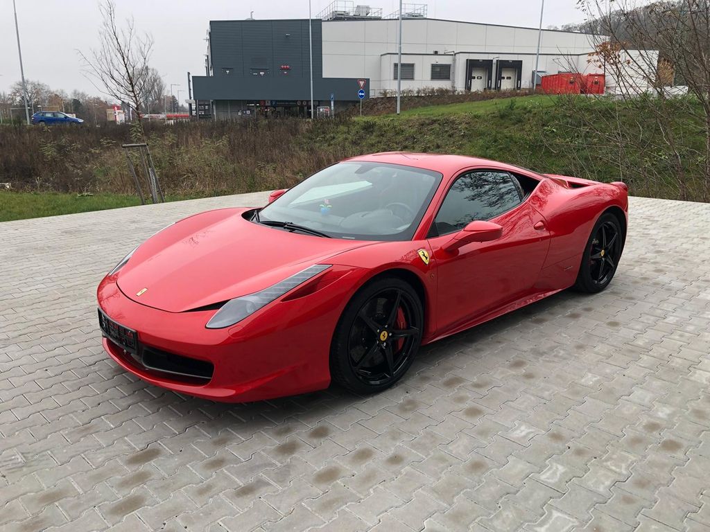 Ferrari 458 2010