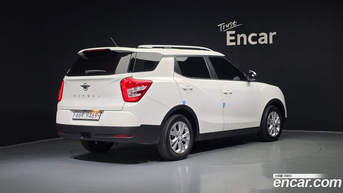 KG_Mobility_Ssangyong TIBOLI 2019