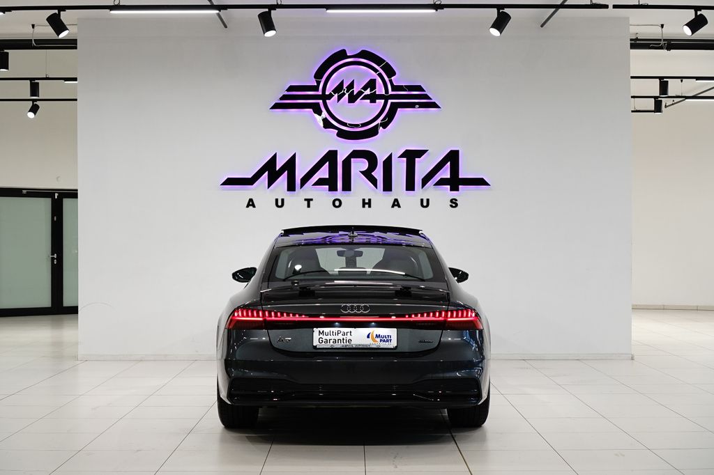 Audi A7 2022