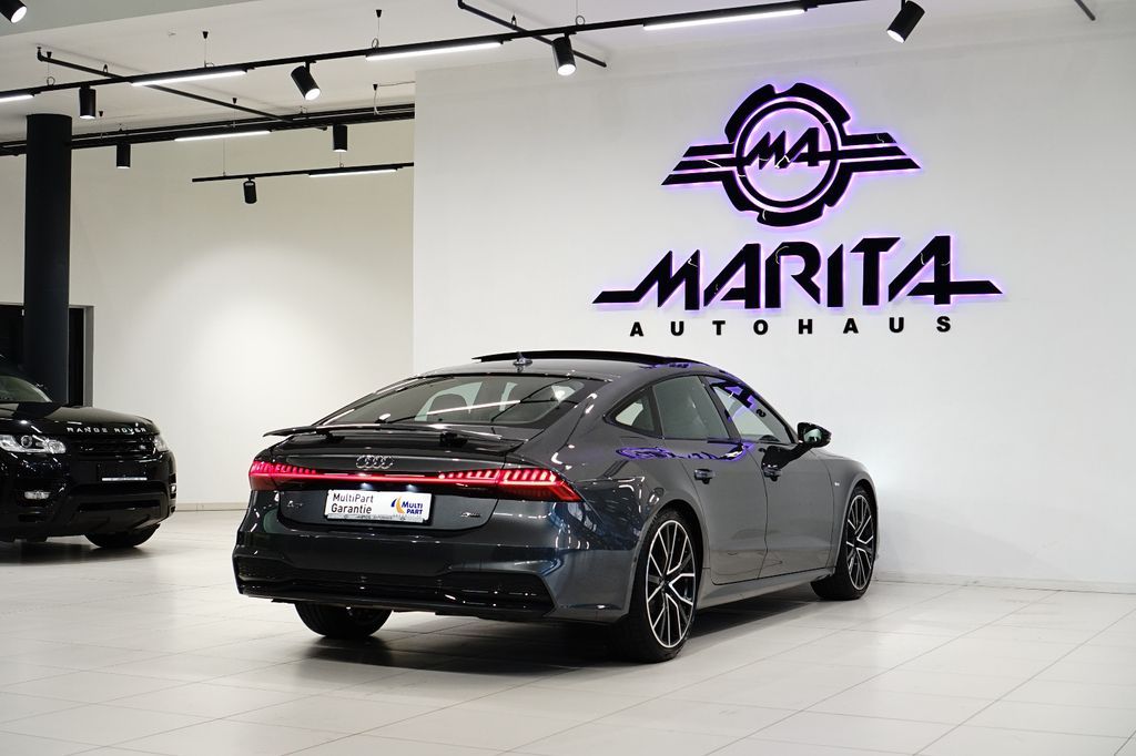 Audi A7 2022