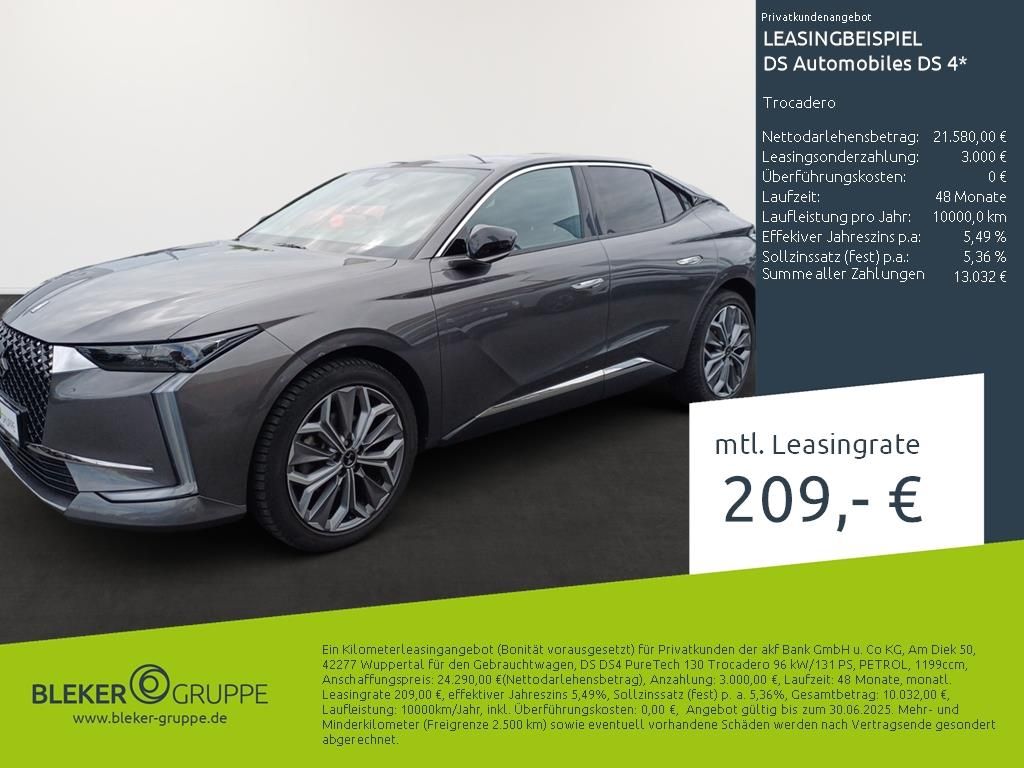 DS Automobiles DS4 2022