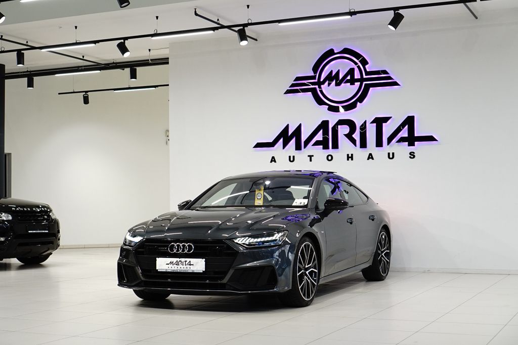 Audi A7 2022