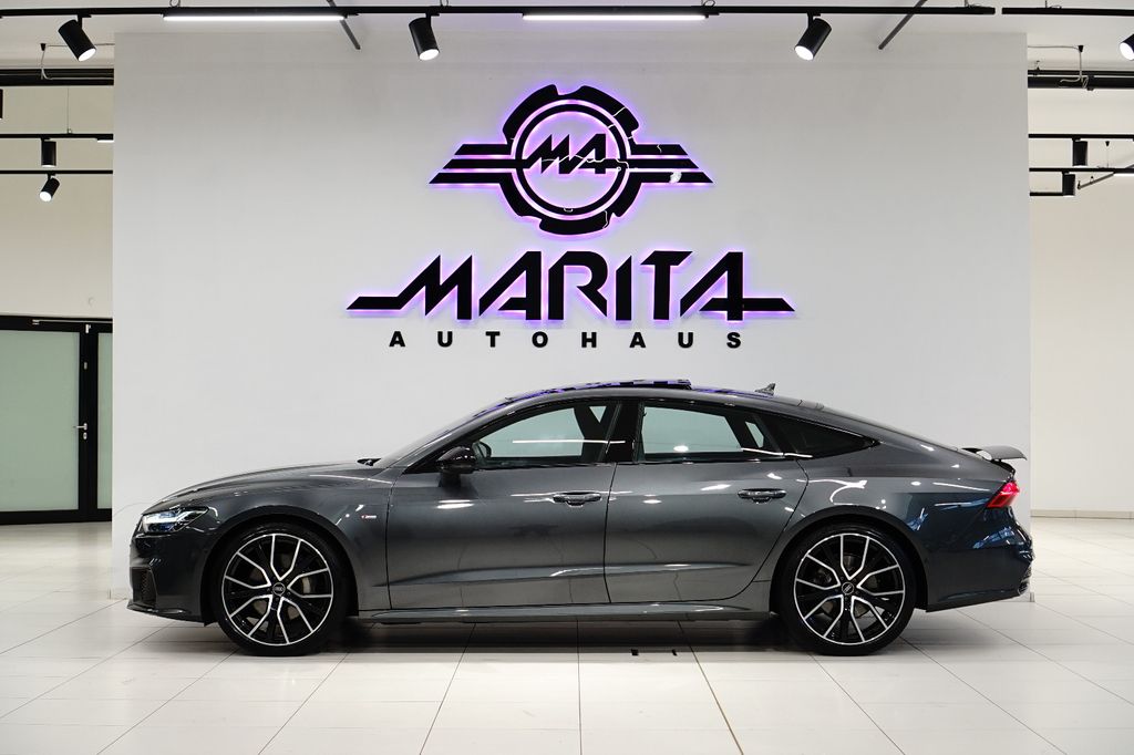 Audi A7 2022