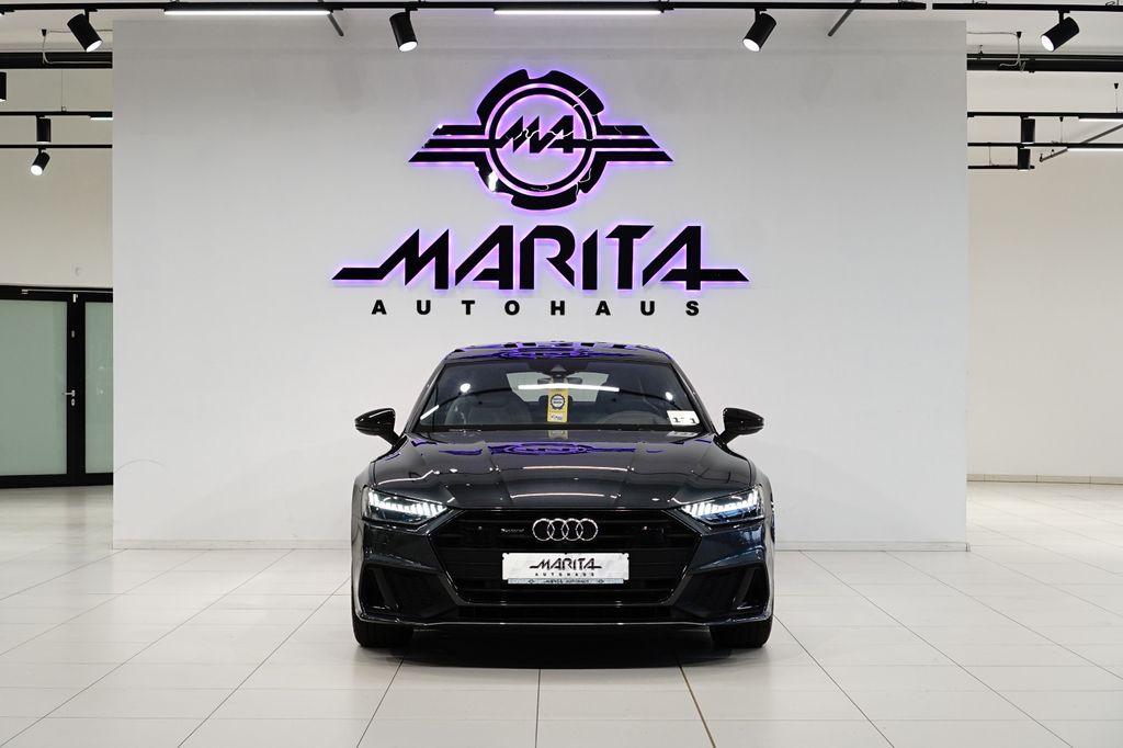 Audi A7 2022