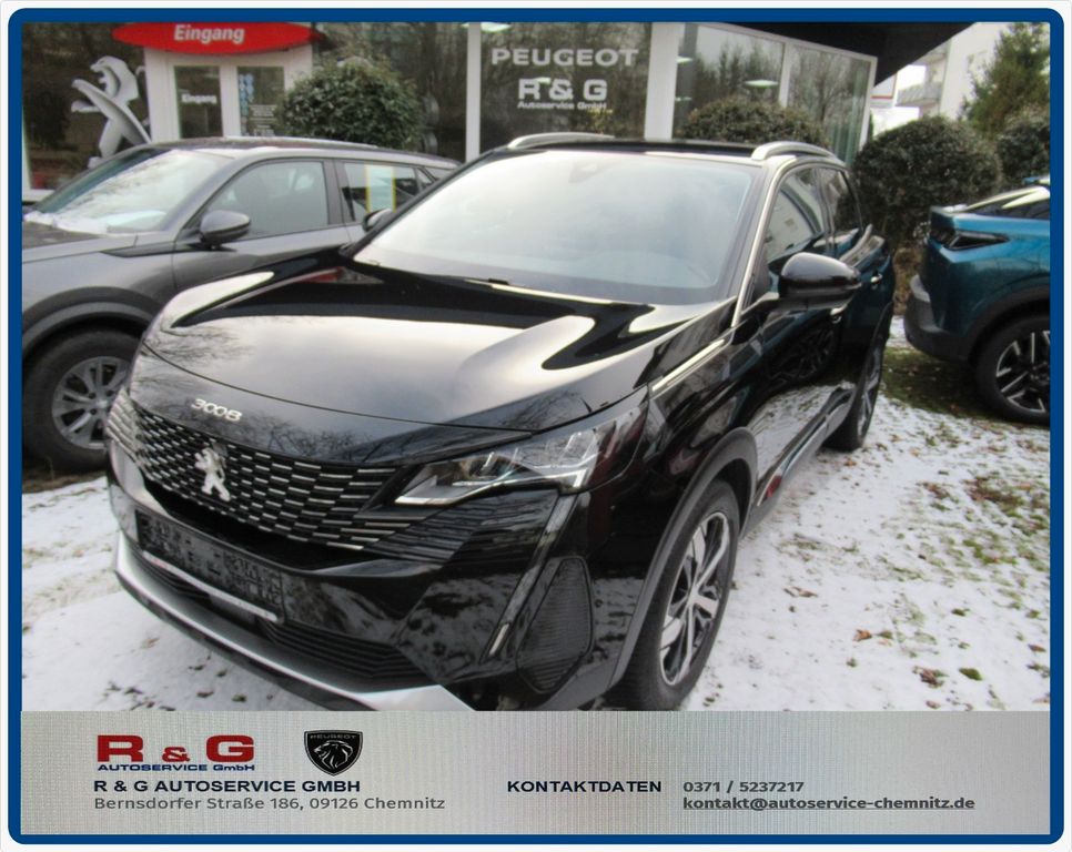 Peugeot 3008 2022