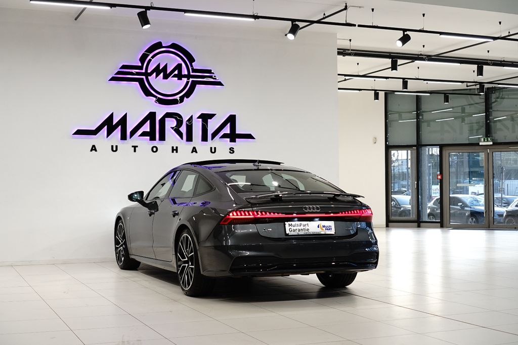 Audi A7 2022