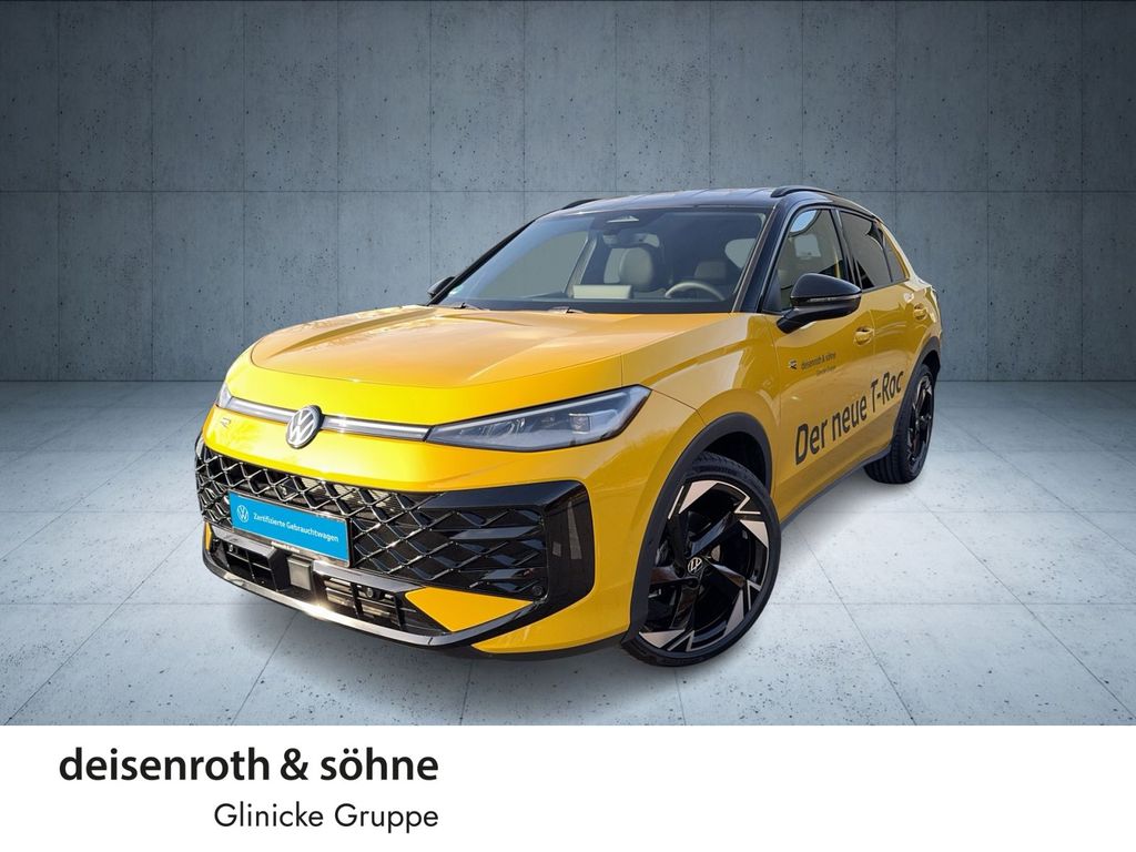Volkswagen T-Roc 2025
