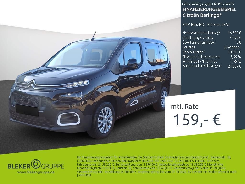 Citroën Berlingo 2023
