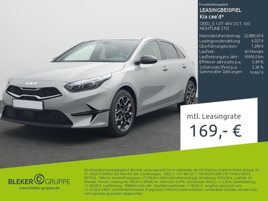 Kia cee'd / Ceed 2025
