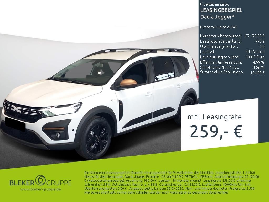 Dacia Jogger 2025