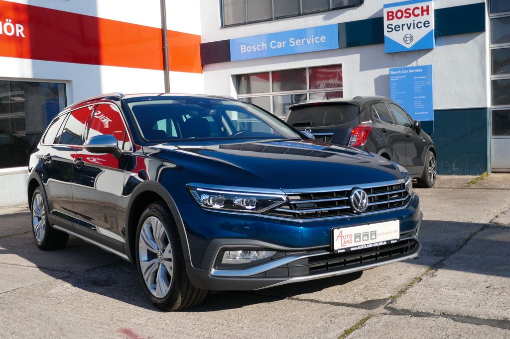 Volkswagen Passat Alltrack 2020