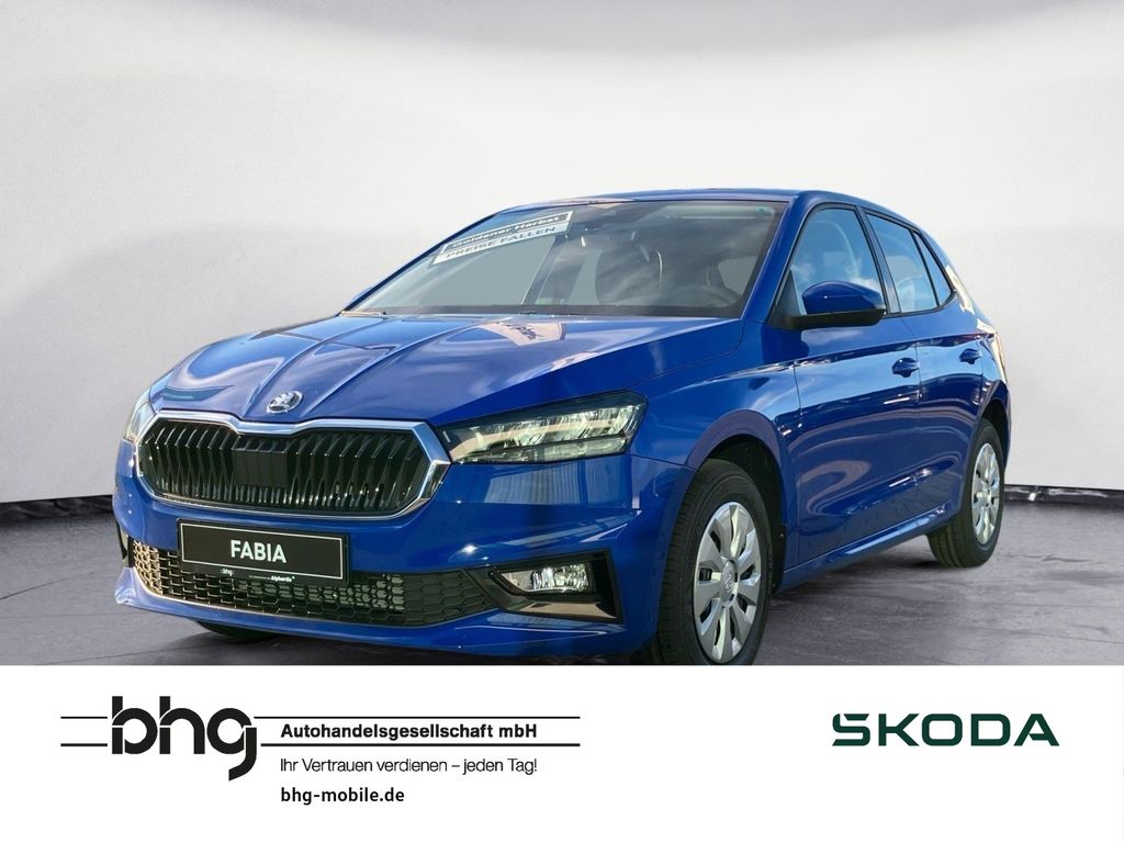 Skoda Fabia 2025