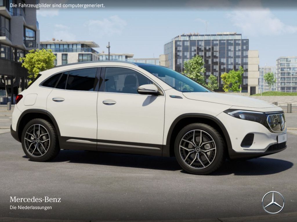 Mercedes-Benz EQA 2021