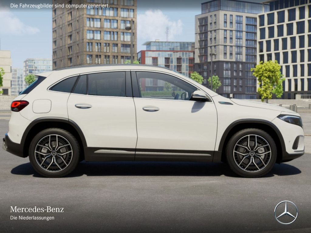 Mercedes-Benz EQA 2021