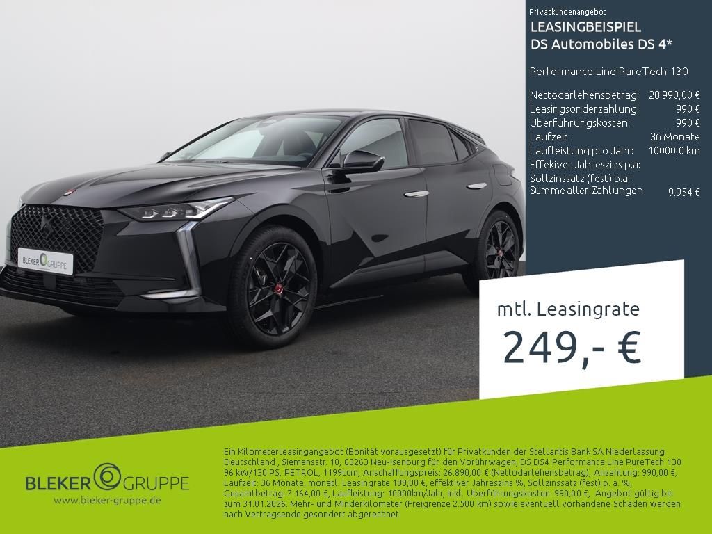 DS Automobiles DS4 2025