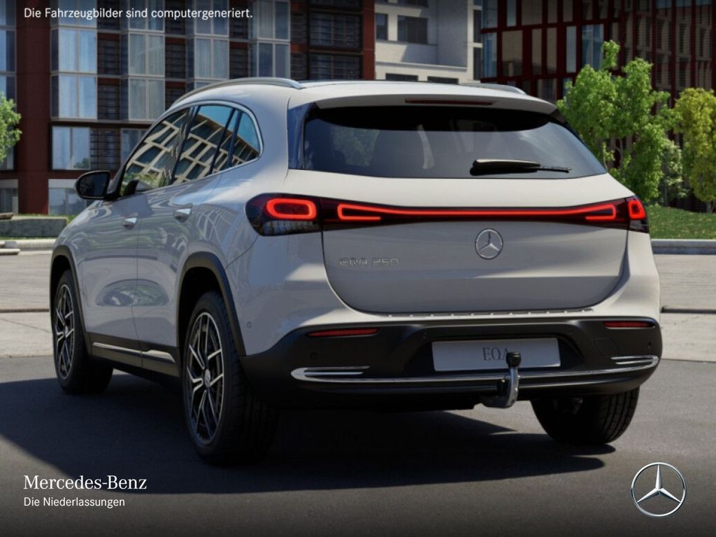 Mercedes-Benz EQA 2021