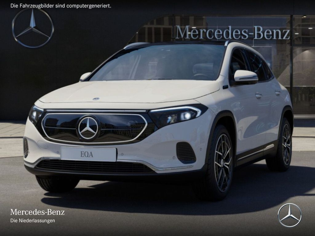 Mercedes-Benz EQA 2021