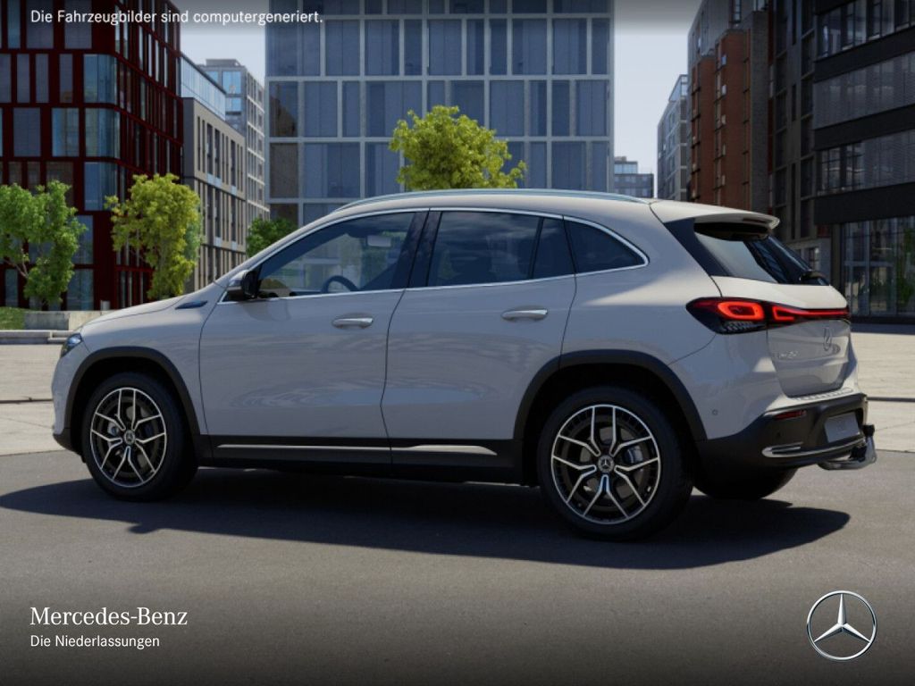 Mercedes-Benz EQA 2021