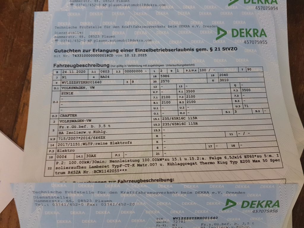 Volkswagen Crafter 2020