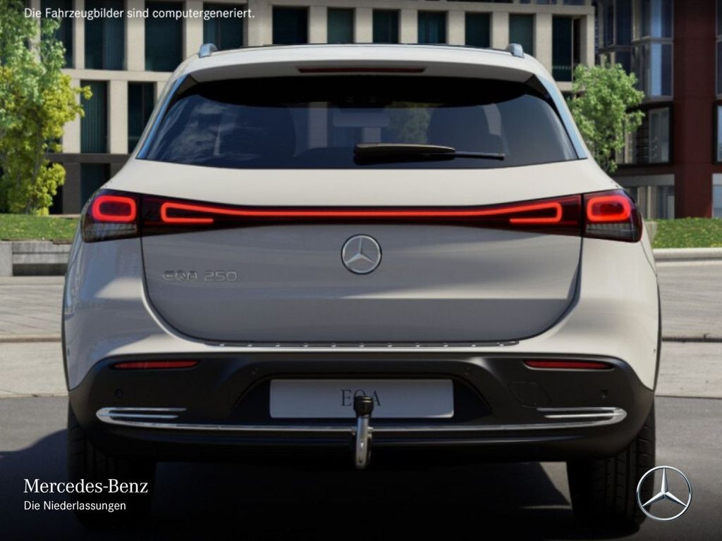 Mercedes-Benz EQA 2021